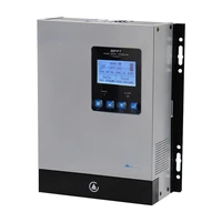 solar charge controller 12v24v48vdc auto with lcd led display