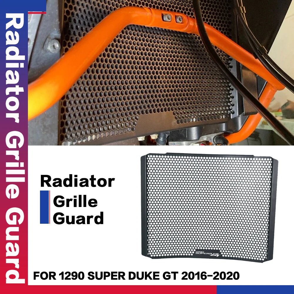 

2023 Новинка для 1290 Super Duke GT 2016 2017 2018 2019-2020 аксессуары для мотоциклов аксессуары для радиатора Решетка радиатора Защитная крышка