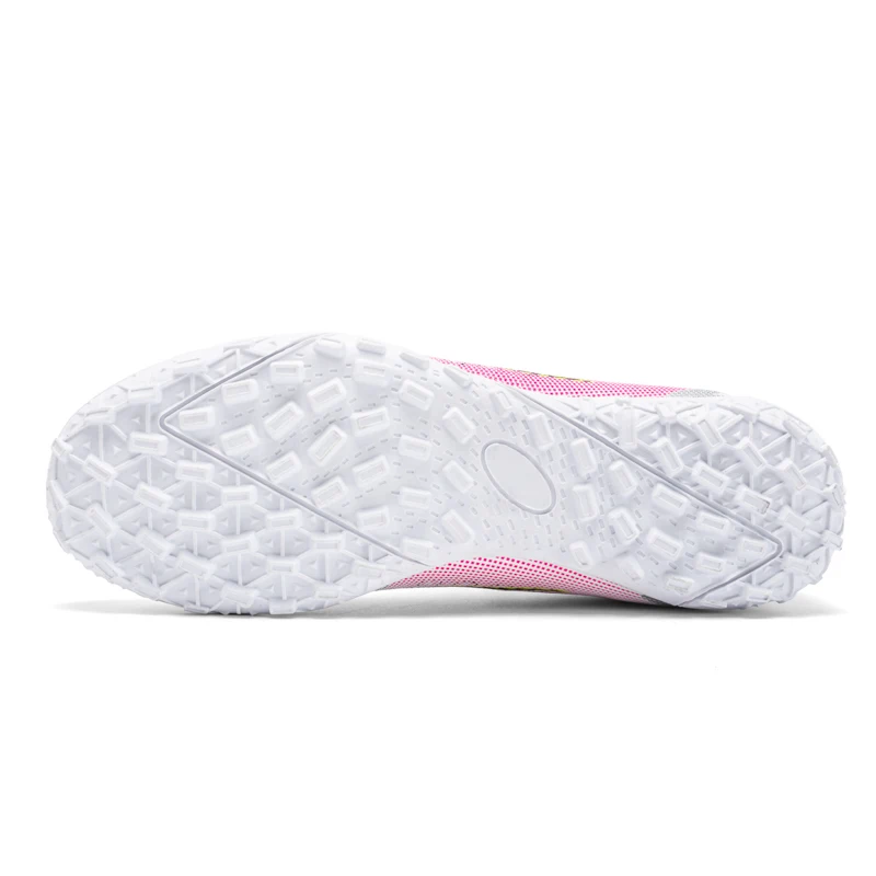 2022 New Outdoor Men Soccer Shoes AG Grass Training Sport Footwear Dropshipping Boys Kids Football Boots TF Hard Court Sneakers