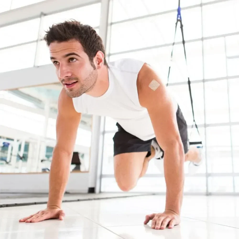 Корейские корейские переплетные пластыри с корнем красного женьшеня для энергии