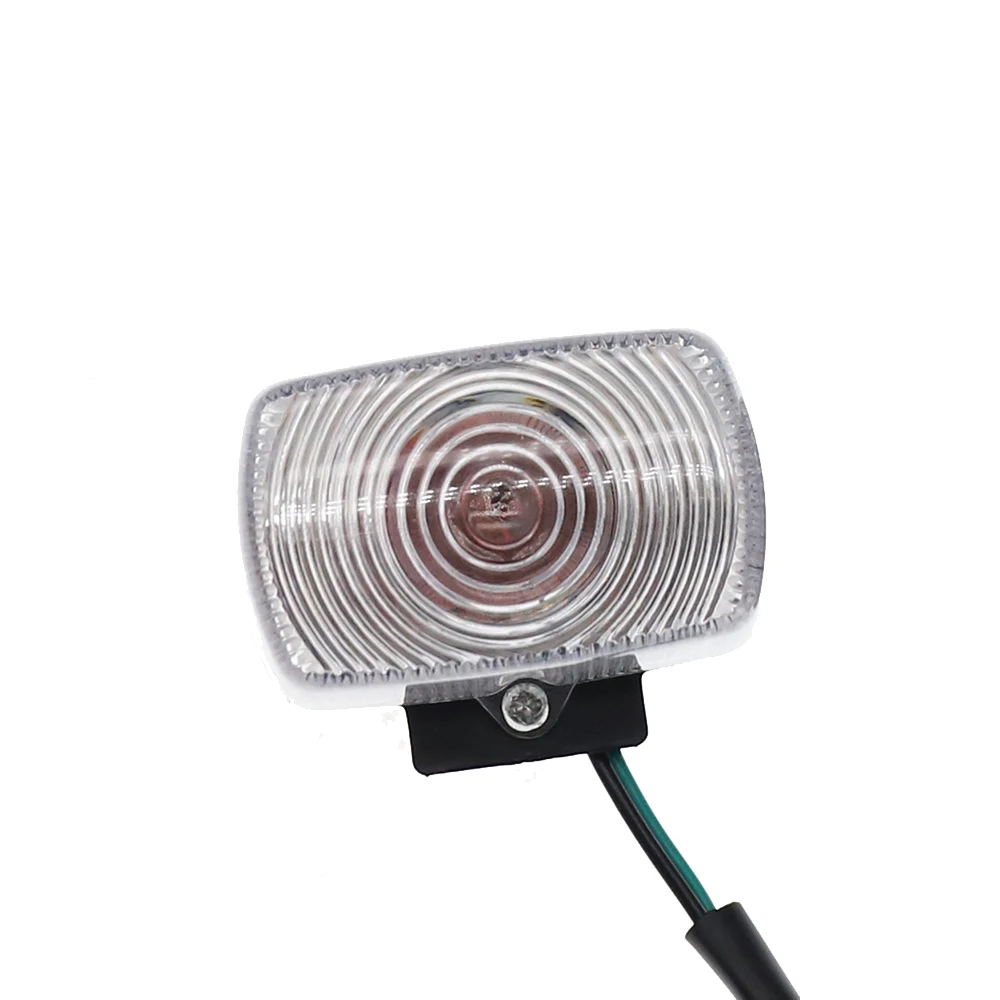 

Универсальные аксессуары для мотоциклов USERX, индикатор поворота, фотоэлемент для поезда Honda DIO52, черепаха, квадратная черепаха, 58 зум, Zuma 50