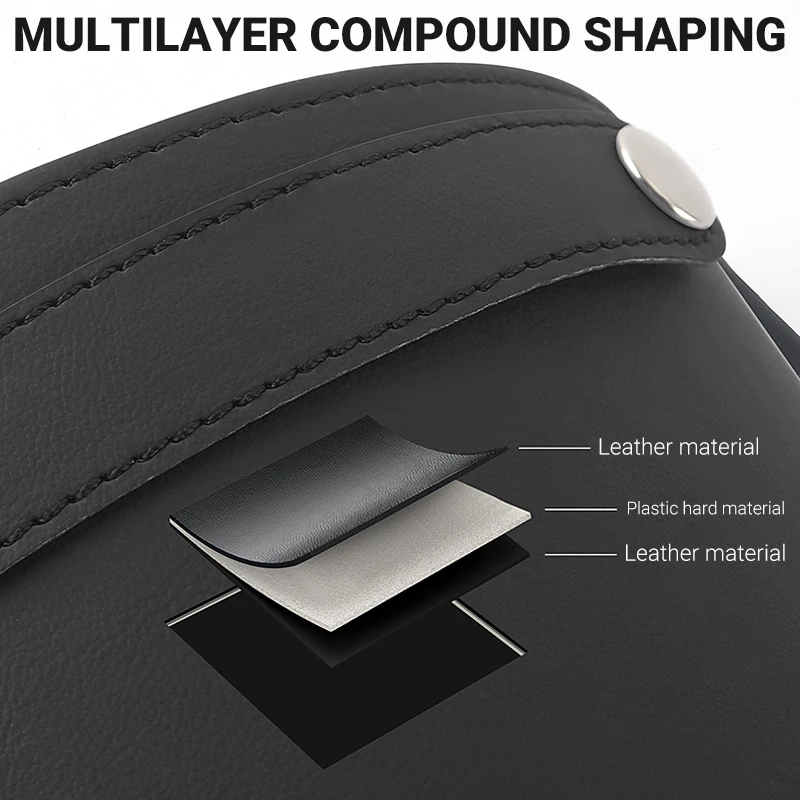 Круглая мусорная корзина для Hyundai Tucson NX4 Sonata DN8 NEXO Santa Fe greatatos Solaris Loniq 2020 2021 2022 2023