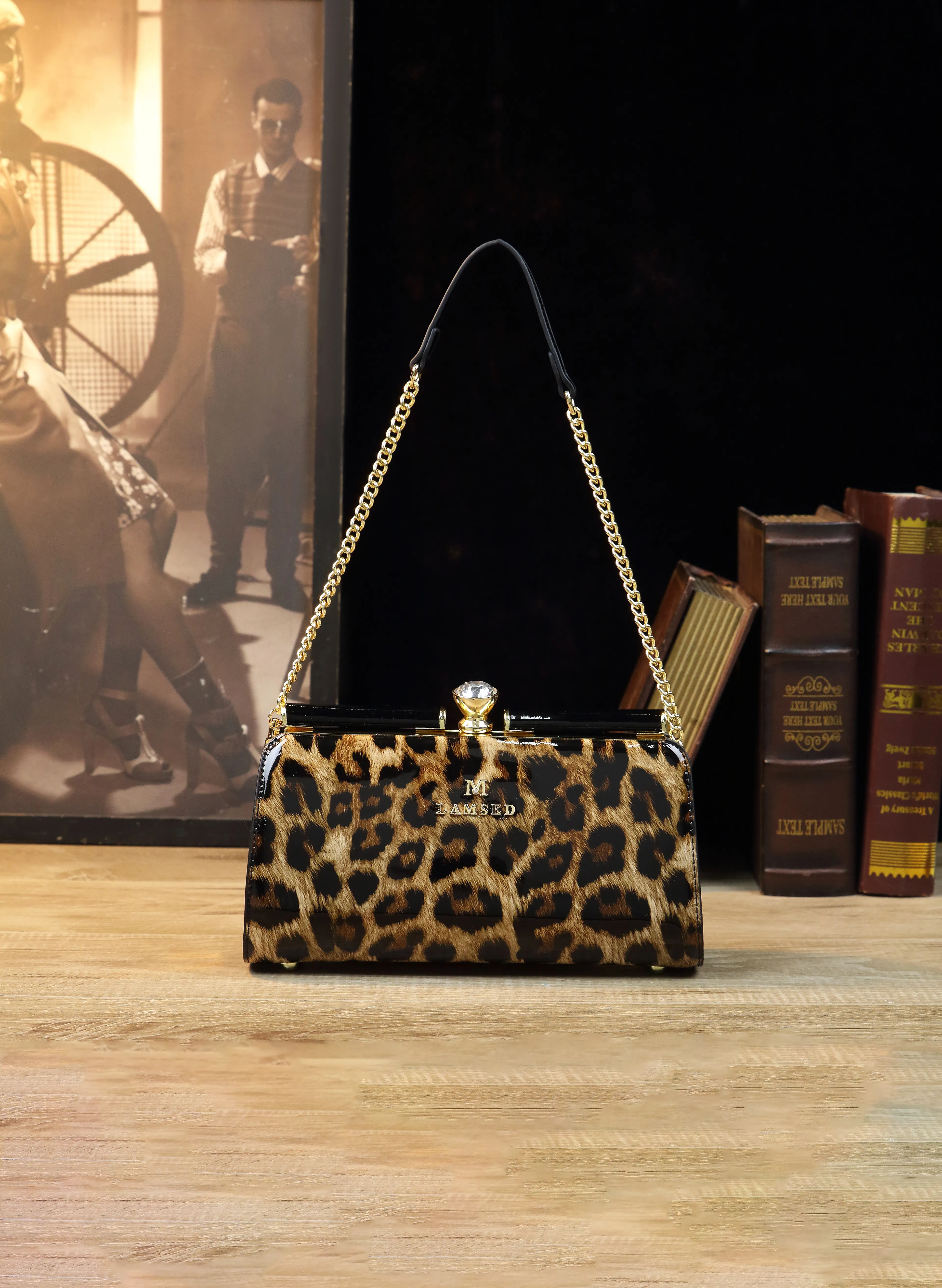 2022 Leisure Women's Handbag Designer Leather Shoulder Bag