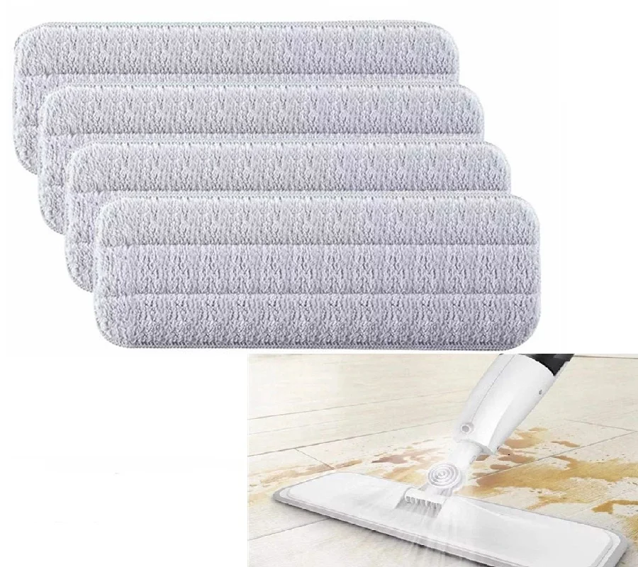 

Mop for Deerma TB500 TB800 Xiaomi Mijia Deerma Water Spray Mop 360 Rotating Cleaning Cloth Head Wooden Carbon Fiber Cloth