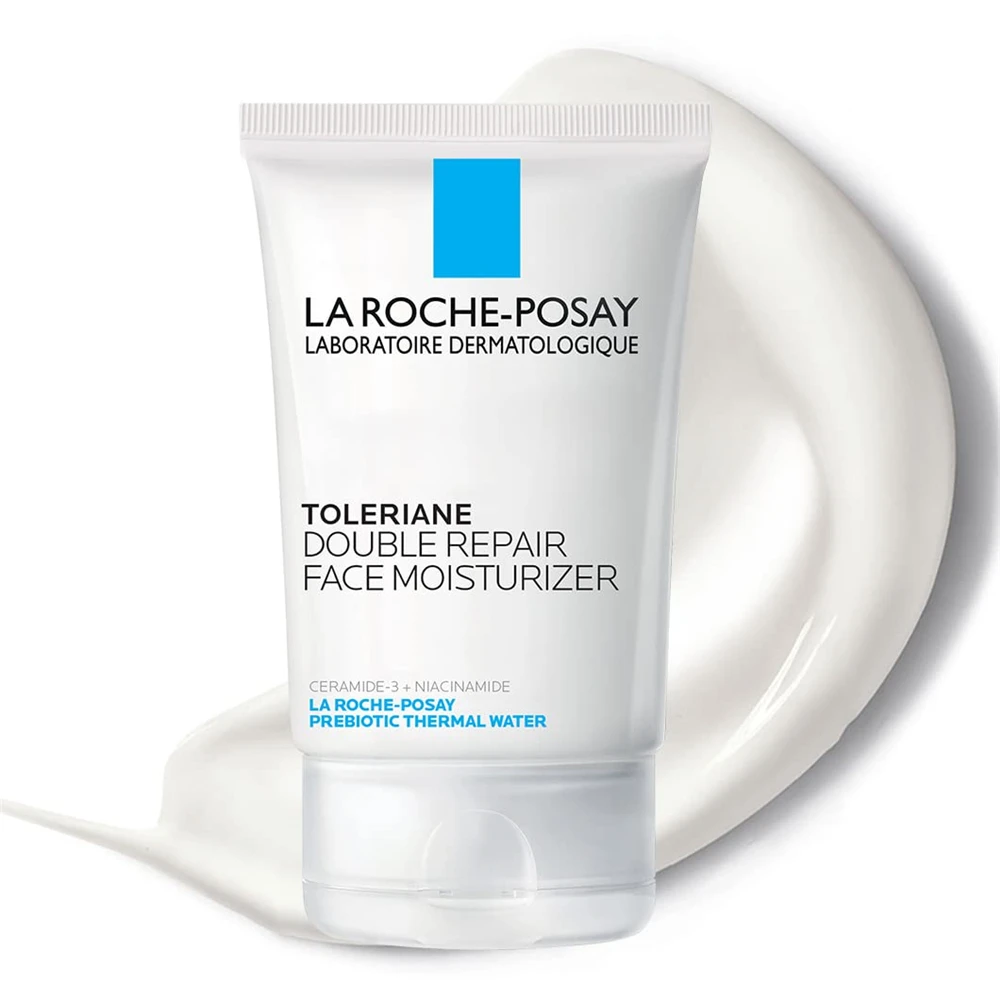 

La Roche Posay Toleriane Double Repair Face Daily Moisturizer Face Cream with Ceramide and Niacinamide for All Skin Types