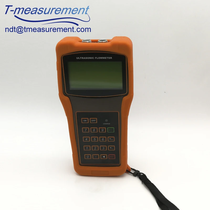 TUF-2000H+TM-1 Портативный ультразвуковой расходомер цена ручной DN50-700 мм ручные