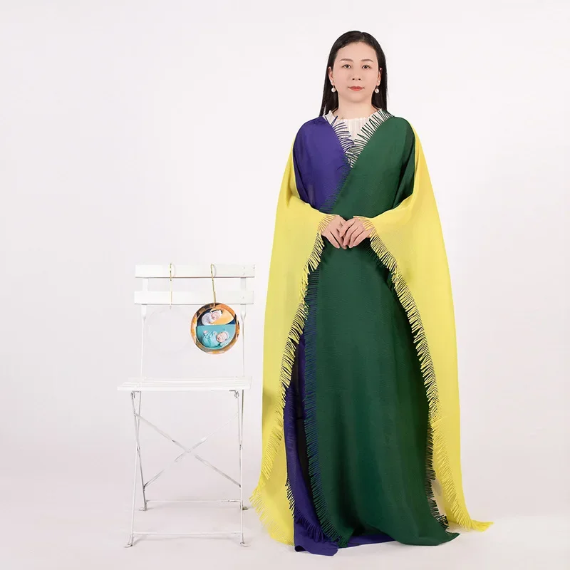 DUOSHA плиссированная одежда Весна