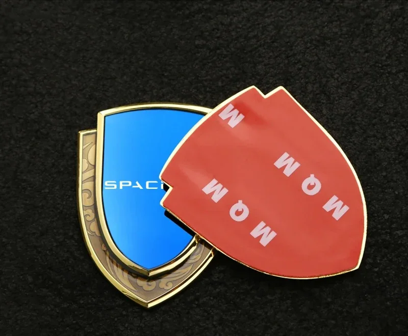 Автомобильные 3D наклейки металлические аксессуары автомобильный аксессуар для