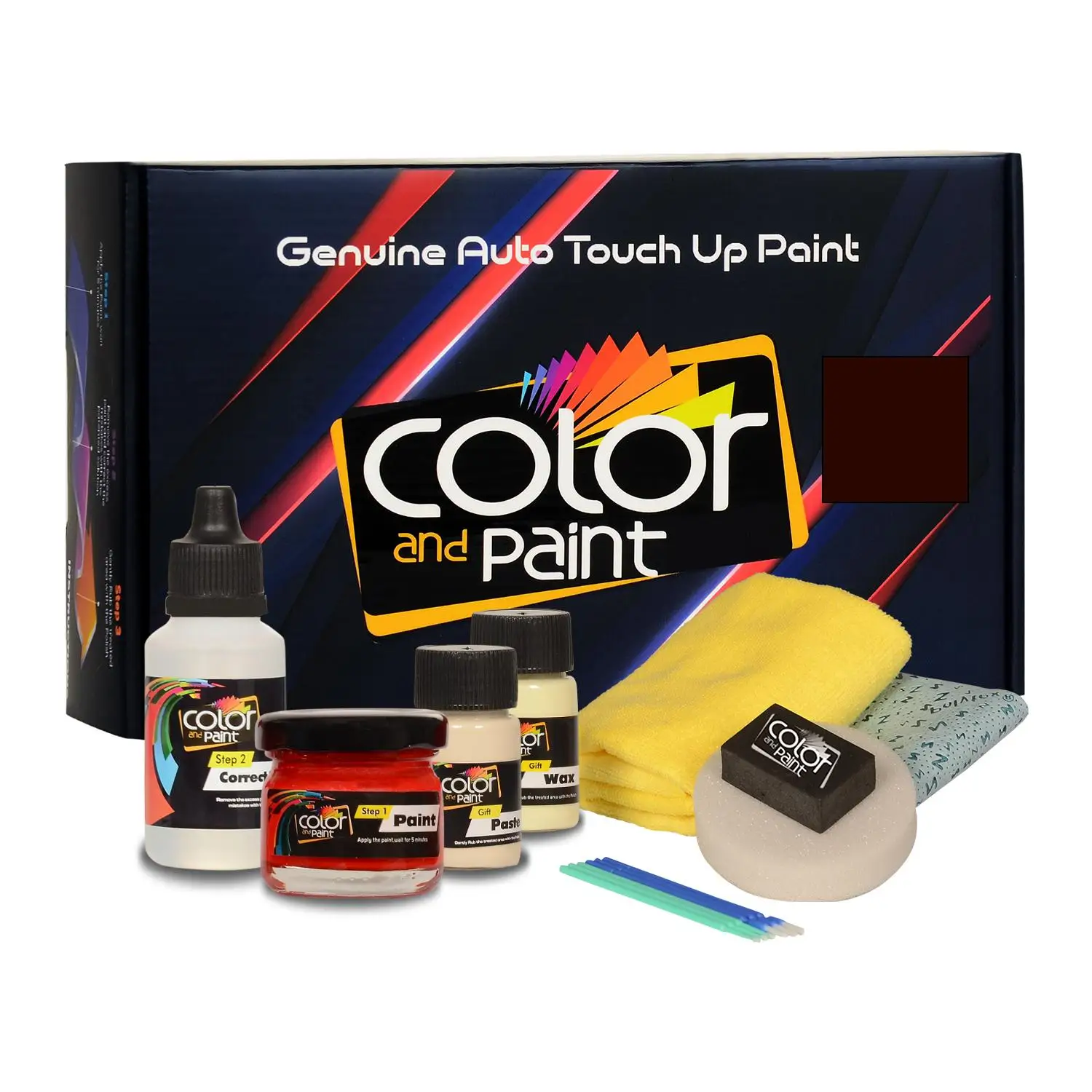 

Color and Paint compatible with Peugeot Automotive Touch Up Paint - AMBER - 1317 - Basic Care