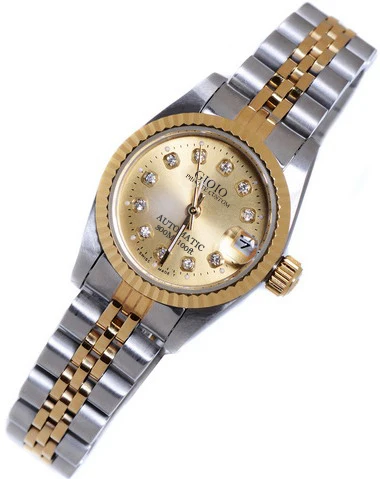 

Женские автоматические механические часы, женские синие, золотые, черные