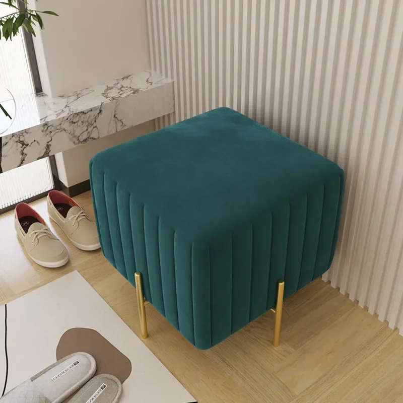 Скамейка для обуви из массива дерева противоскользящий стул прихожей немнущийся