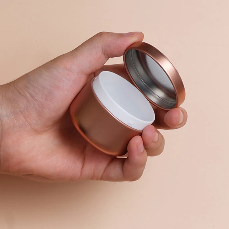 Герметичная Коробка Для Чая Винтажная Железная Круглая Банка Торта Хранения