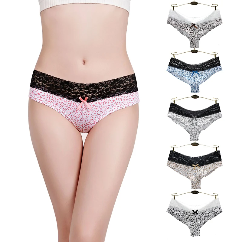 

2Pcs/Set Woman Boyshort Hollow Out Style Girl Briefs Low Waist Pretty Fashion Lady Sexy Lingerie Soft Comfortable Cotton Panties