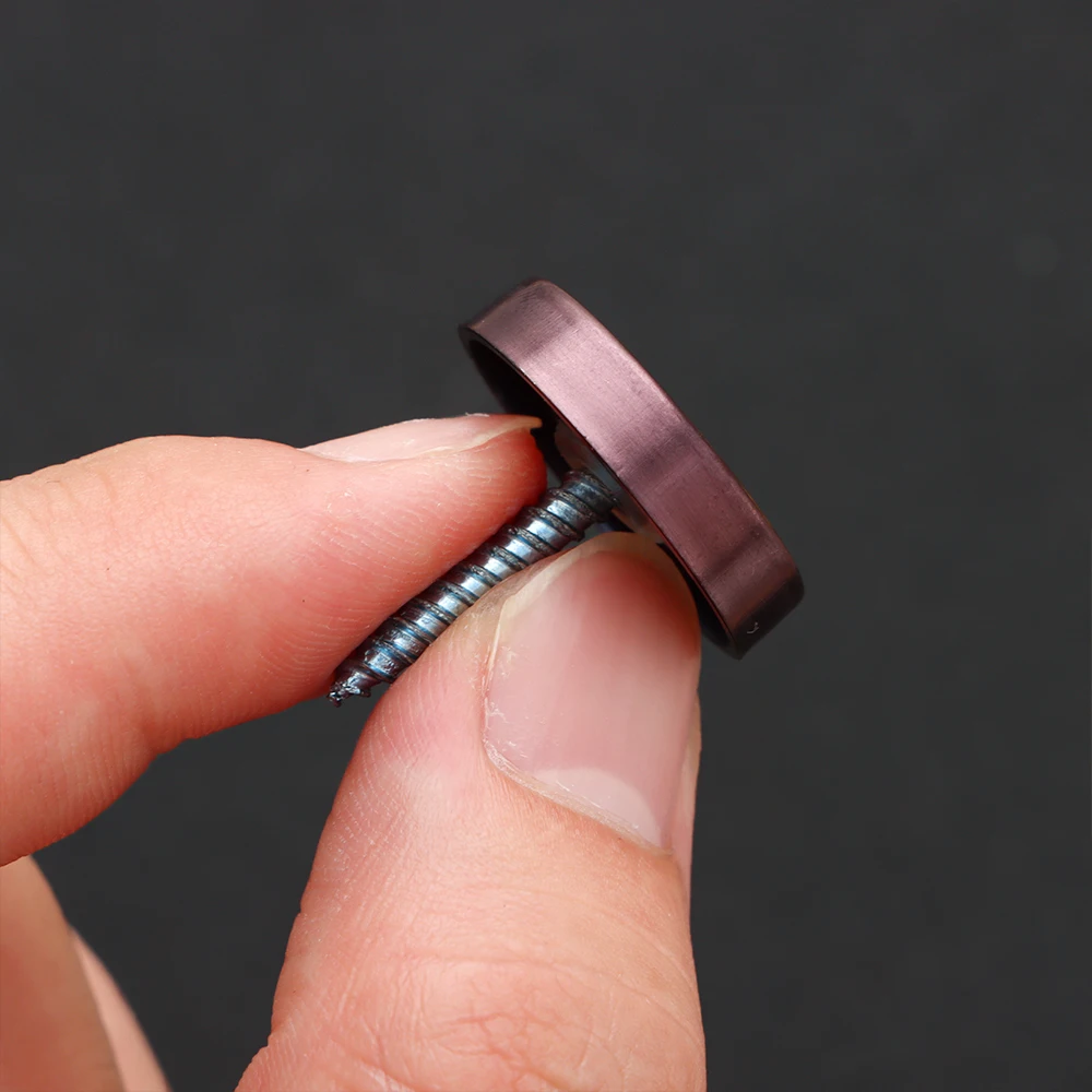 Зеркальные крепежные винты из нержавеющей стали 4 шт