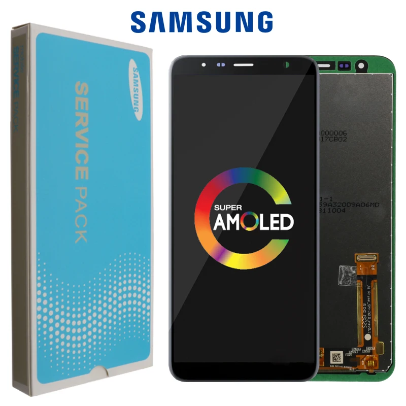 

Original 6.0'' LCD For Samsung Galaxy J6+ J610 J610F J610FN Display LCD Screen replacement for Samsung J6 Plus display screen