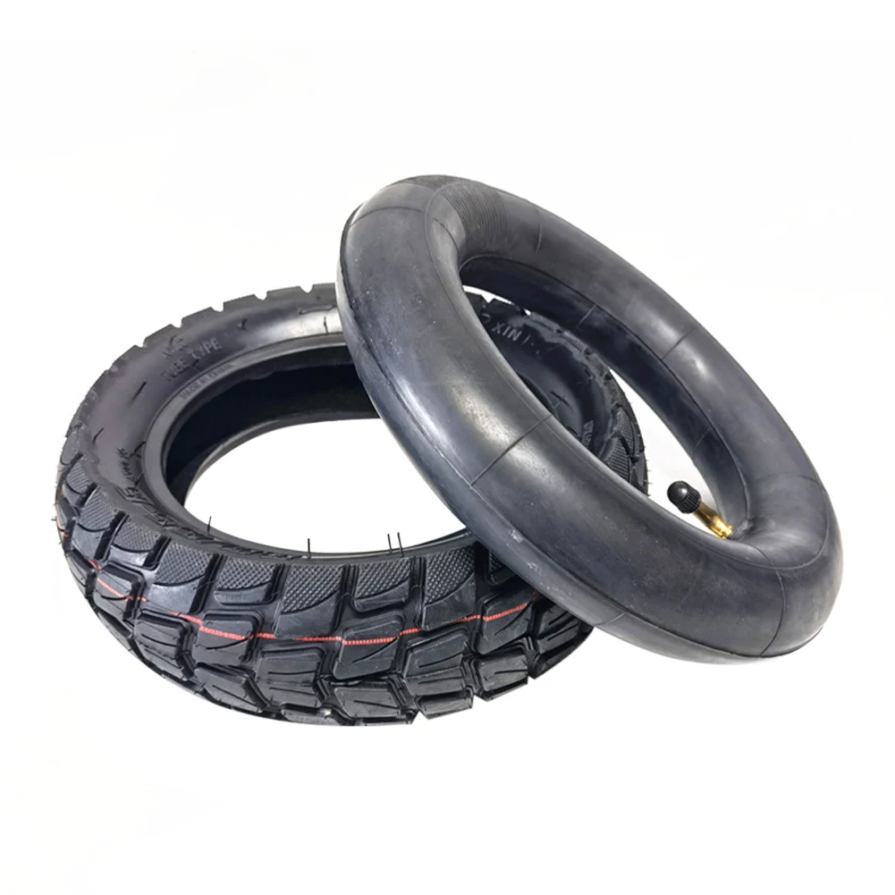 

10 Inch Tires 10x2.50 Inner Tires 80/65-6 Electric Scooter Tubeless Tire Vacuum Road/Off-Road Tyre For KUGOO M4 Scooter