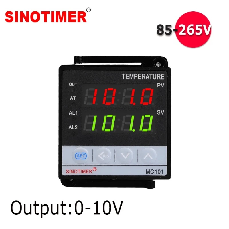 

SINOTIMER MC101 Цифровой регулятор температуры
