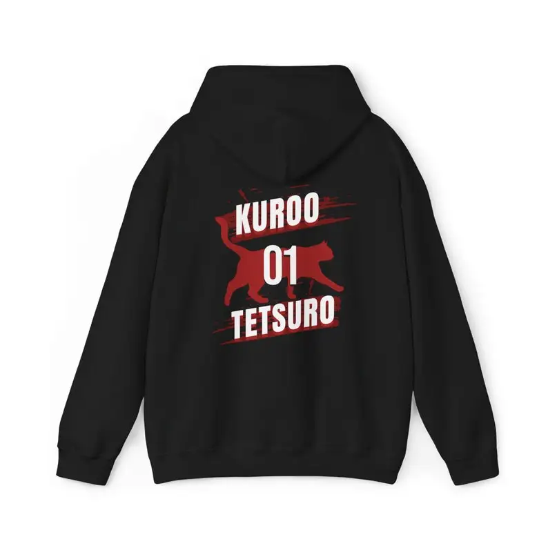 Толстовка Tetsuro Kuroo Haikyuu Ultimate Anime Fan Gear Аниме Модная одежда в стиле манга Товары