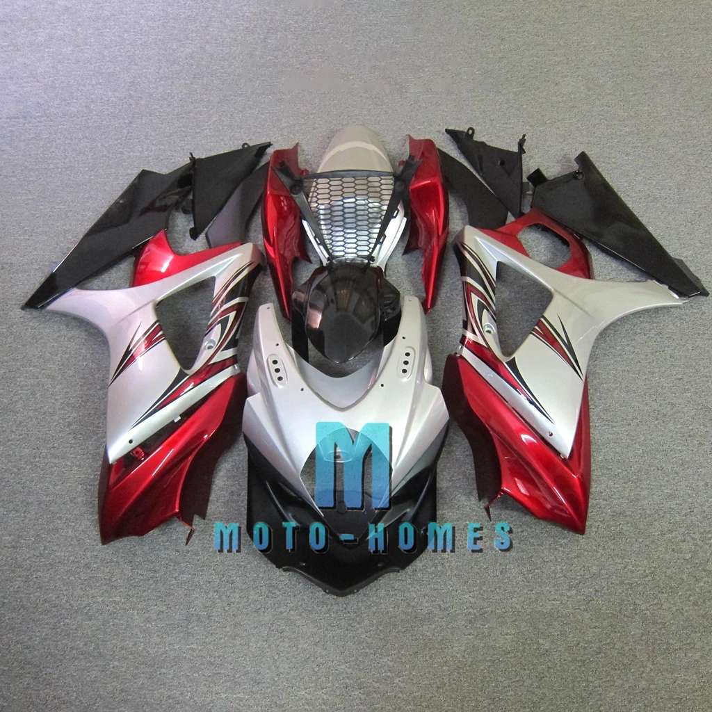 

Литье под давлением, обтекатель корпуса для SUZUKI GSXR1000 07 08 2007 2008 GSX R1000 K7, Высококачественные обтекатели из АБС-пластика, набор для восстановления