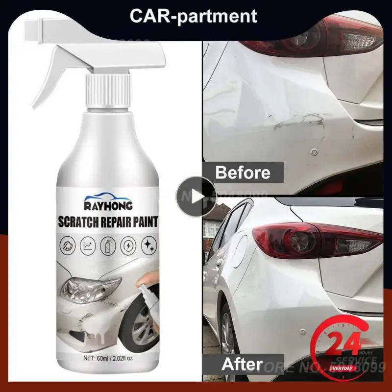 

1-10 шт., портативный спрей для удаления царапин в автомобиле