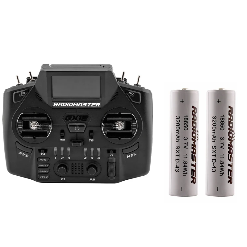 Радиоконтроллер Radiomaster GX12 Gemini XROSSBAND