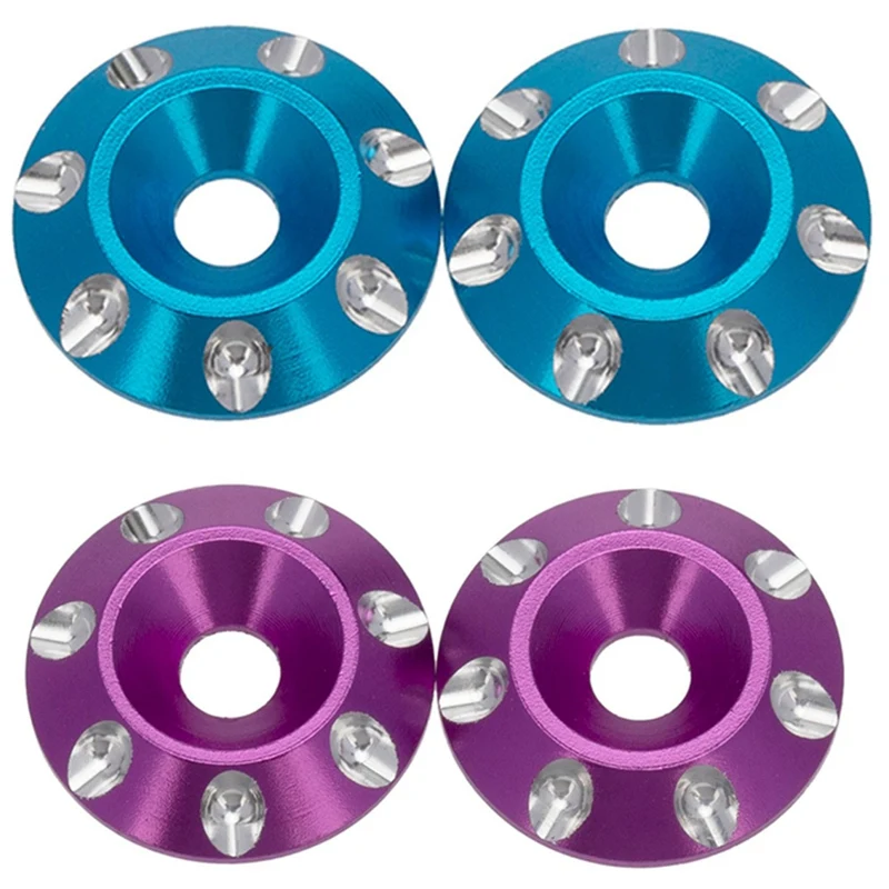 

4 шт., металлические гайки M3 с потайным винтом