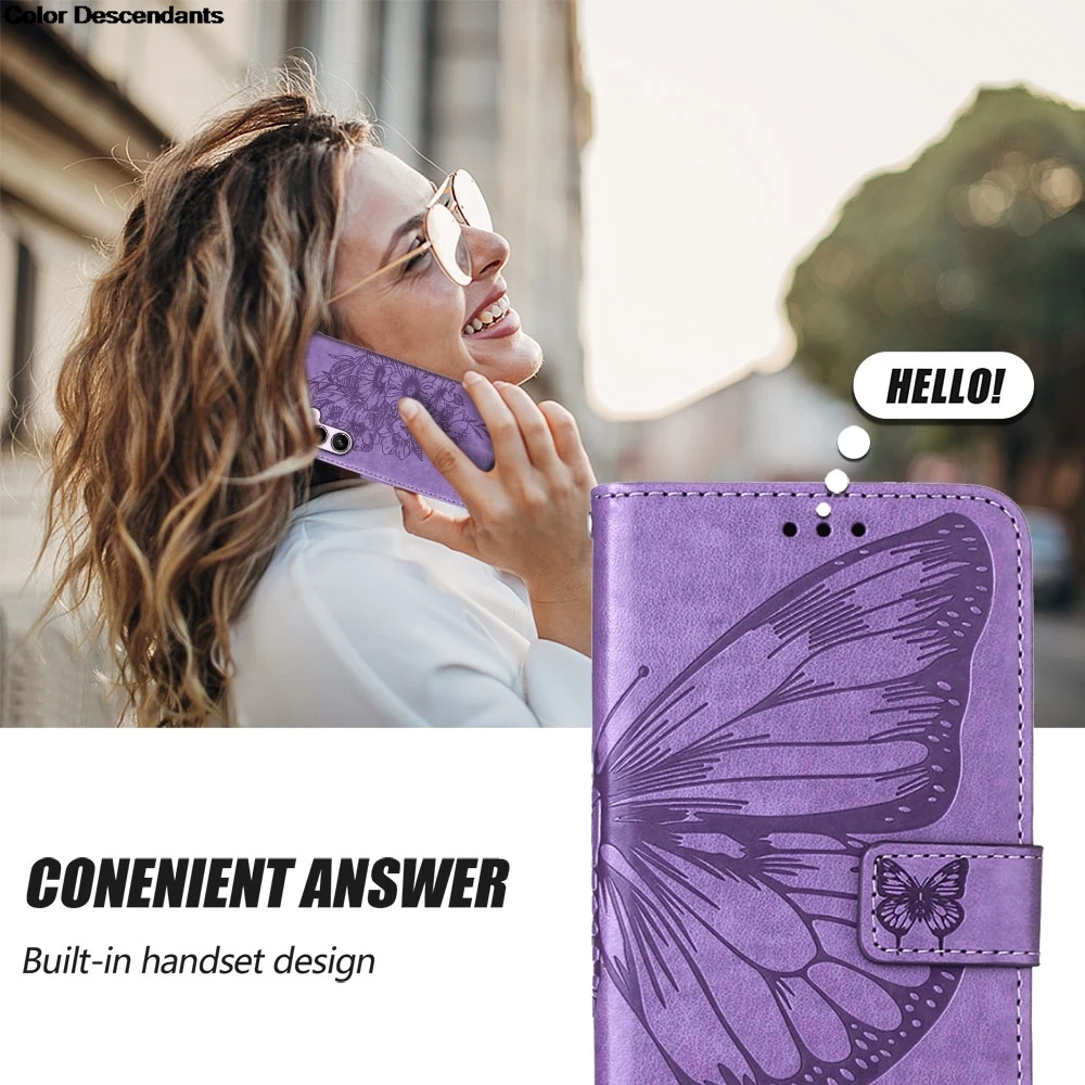 Чехлы для Honor Magic 6 5 Lite Pro чехол чехол-книжка бумажник чехлы телефонов Sunjolly