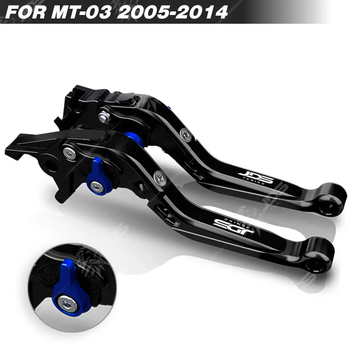 

Для Ямаха Yamaha MT03 MT 03 рычаг сцепления тормозной рычаг набор Складной Удлиненный регулируемых ручек рычаги аксессуары для мотоциклов Запчасти