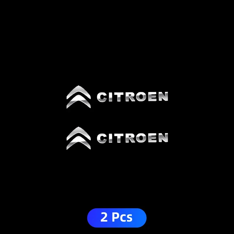 

Автомобильная металлическая эмблема, наклейки на стеклоочистители, светоотражающие декоративные наклейки для Citroen C4 C3 C5 C1 C2 Berlingo C-Elysee C4-Picasso C4-Aircross