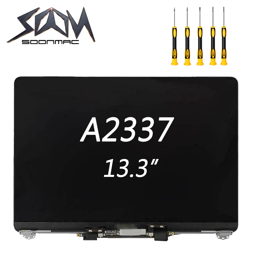 Оригинальный новый дисплей A2337 в сборе для Macbook Air 13 &quot2020 сменный ЖК-экран Retina