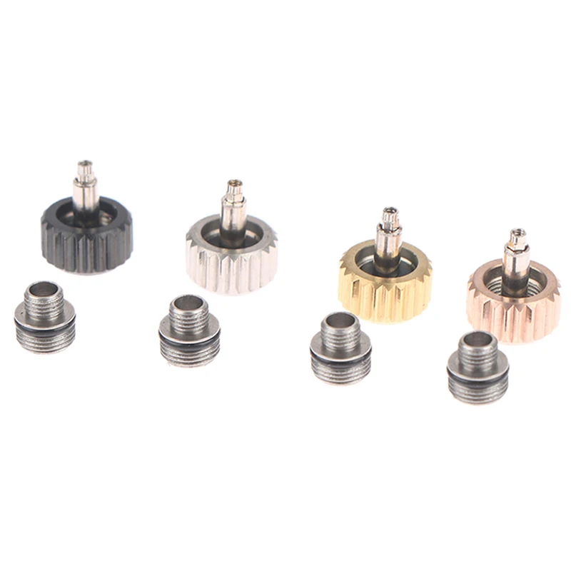 

1pc 5.3mm/6mm For Rolex Watch Crowns Watch Waterproof Replacement Assorted Repair Tools High Quality Watch Crowns