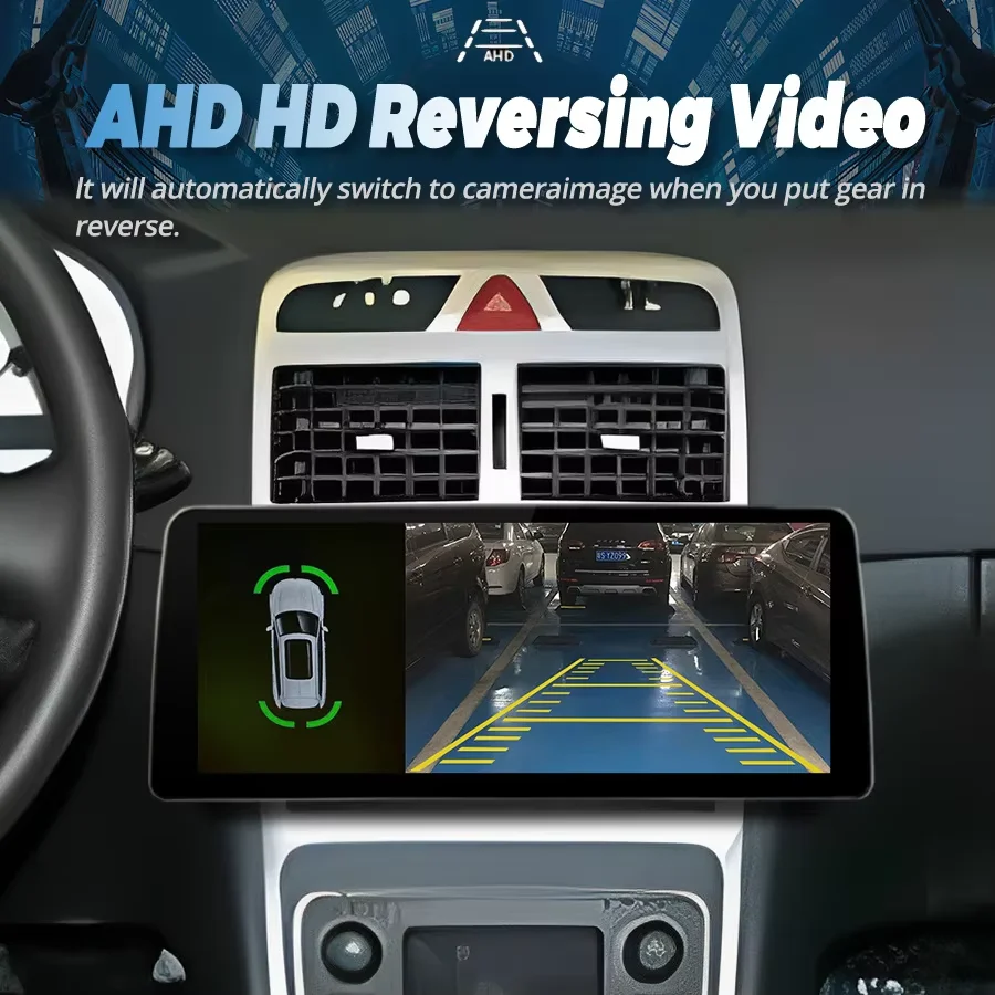 12 3-дюймовый Android 14-экранный радиоприемник автомобильный видеоплеер стерео для