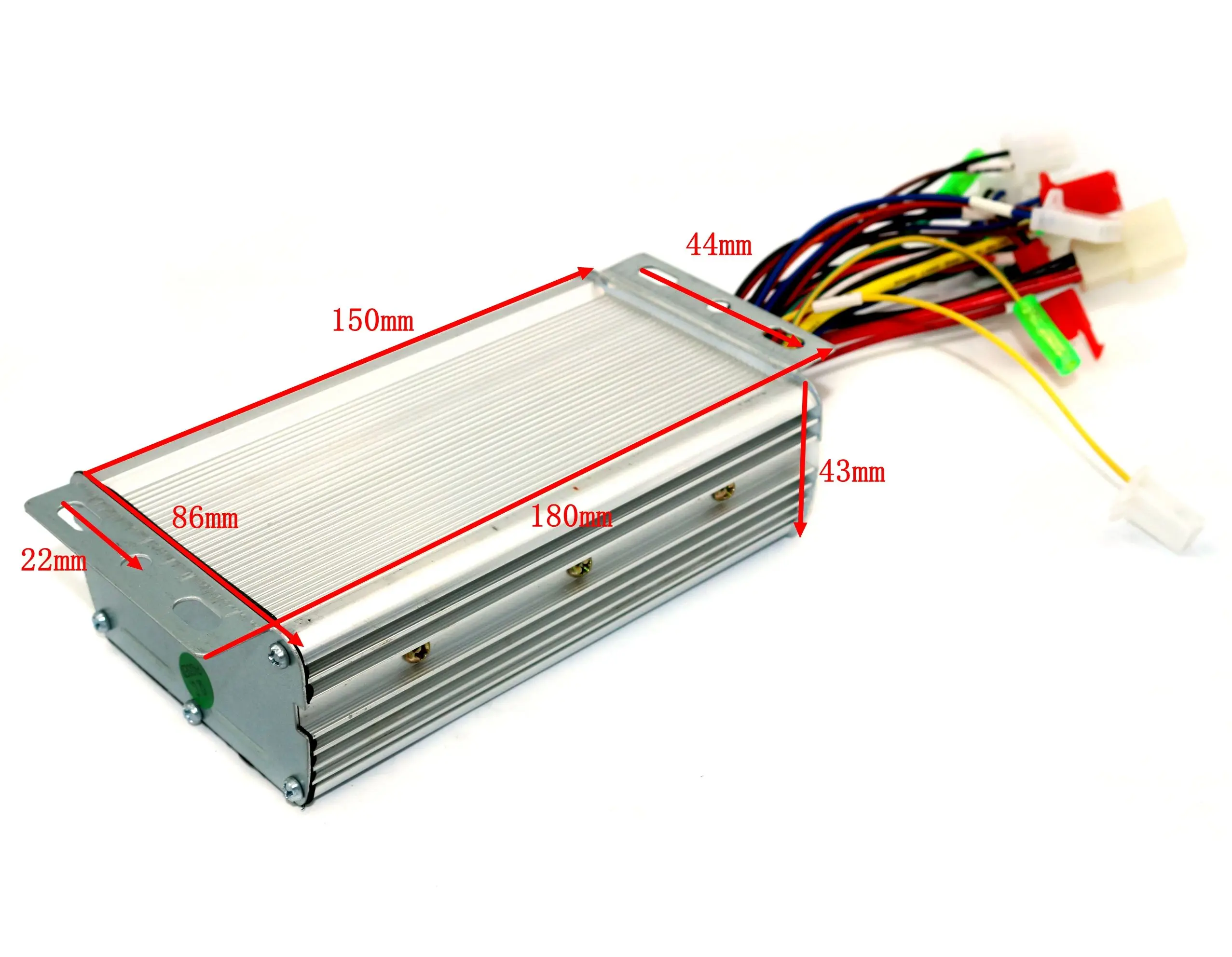 Контроллер бесщеточного двигателя GREENTIME 36 В/48 В 500 Вт/600 Вт 30amax BLDC двухрежимный