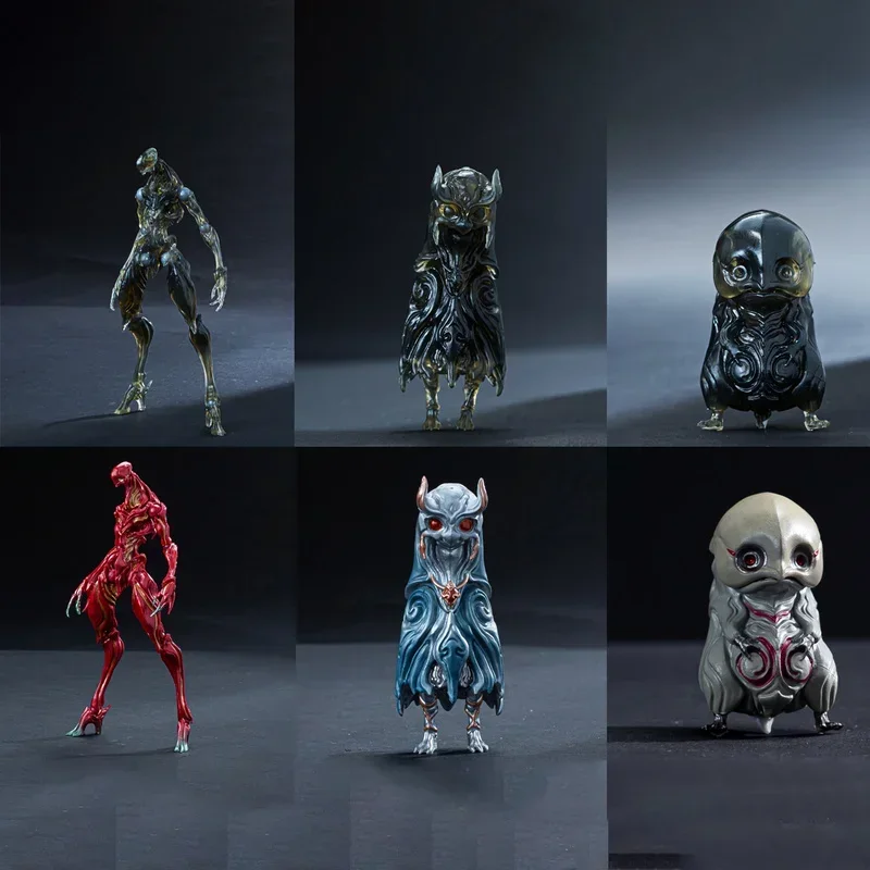 Фото Yoshii Tsumugibako Cthulhu 1/144 Фигурка Gashapon-коллекционная Модель Движущегося Солдата Игрушка Для Детей Подарок На День ... №2