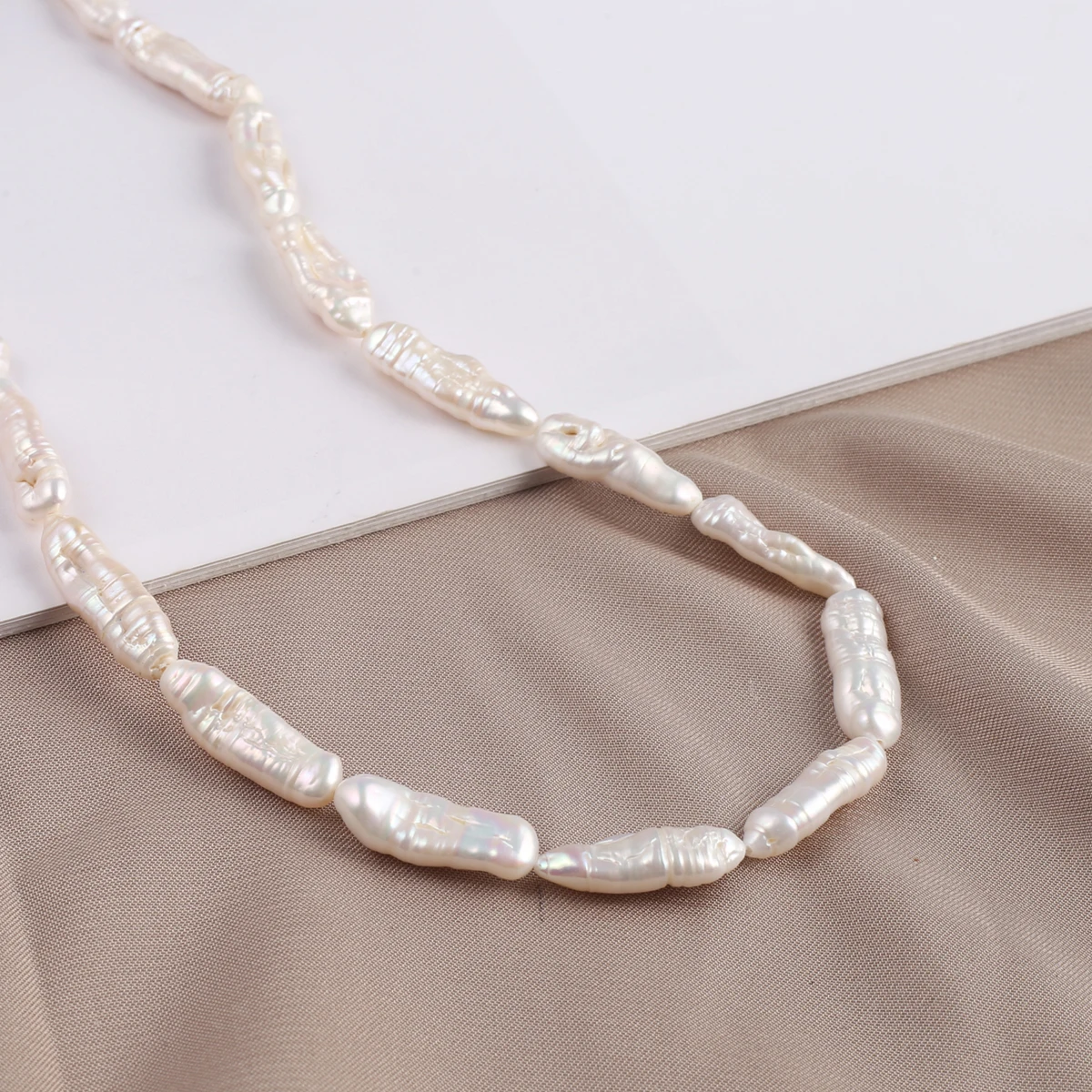Natural Irregular Shaped Pipa Pearl Beads 5x15-6x17mm Jewelry Making DIY Necklaces Earrings Accessories Gift