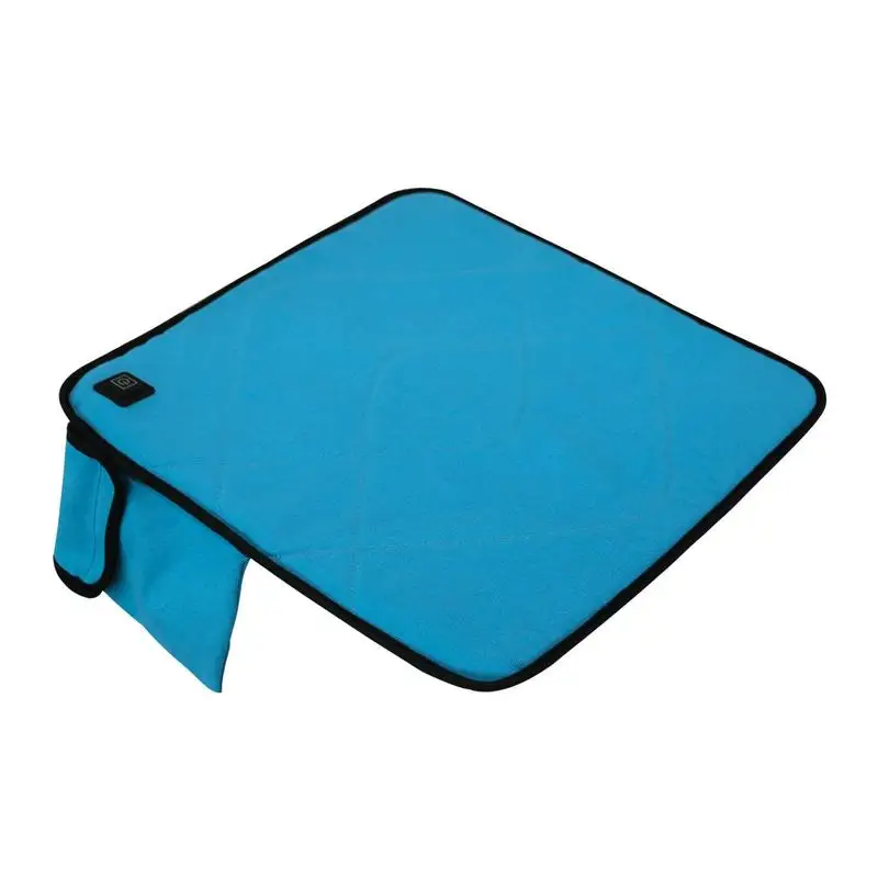 

Camping Heated Seat Cushion USB Heated Stadium Seat With Three-Speed Heating Heating Seat Pad Battery Not Included