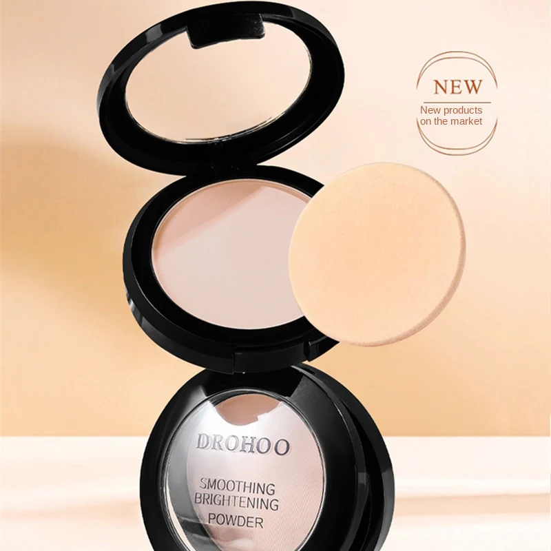 

Clear Silk Honey Powder Fine Oil Control Set Makeup natural Lasting Concealer Natural Fit Waterproof And Sweat Proof Cosmetics