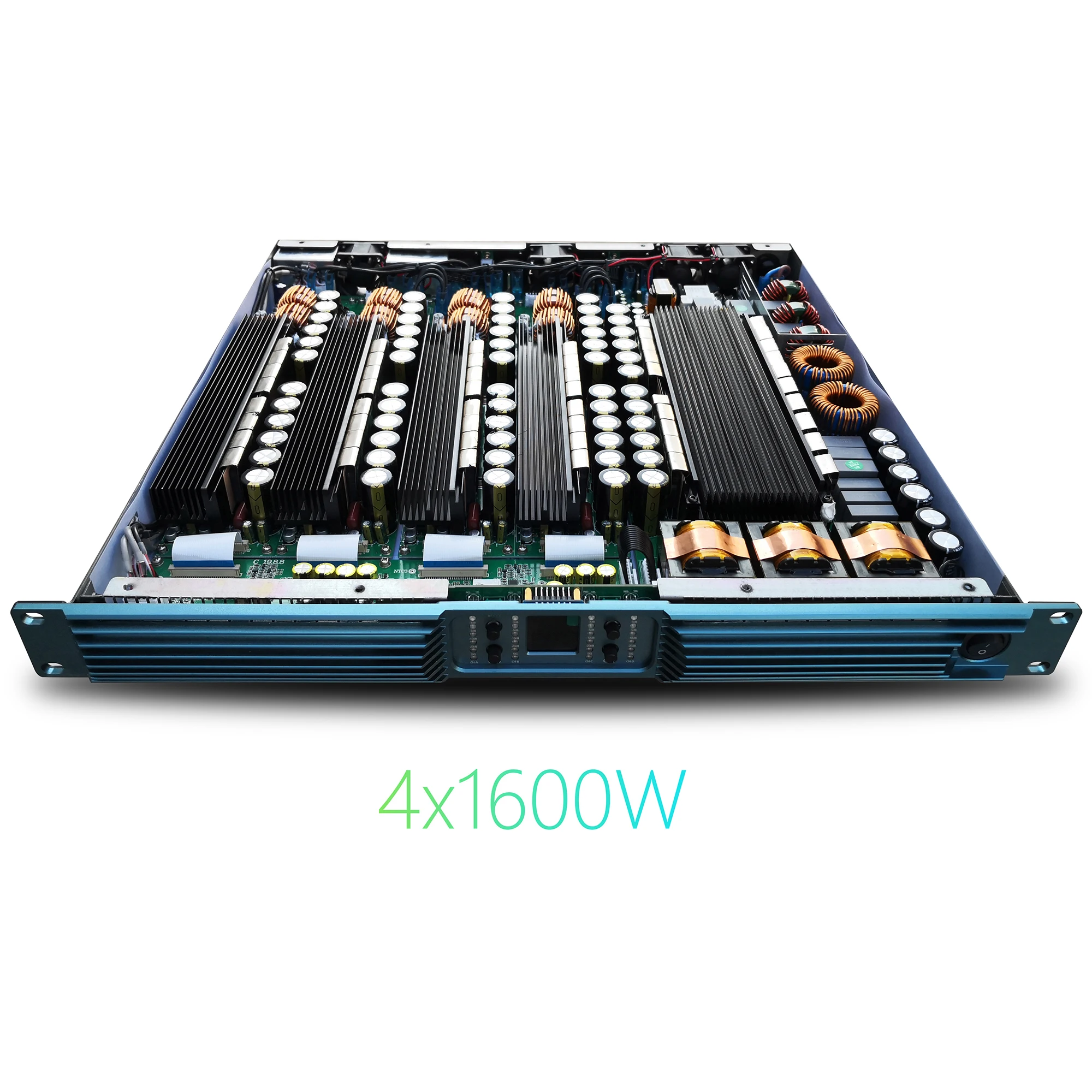 Усилитель сабвуфера Betagear 4X 3000 Вт мощный профессиональный усилитель класс D