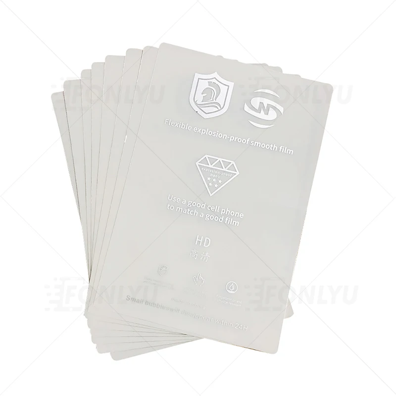 10pcs/lot Hydrogel Film Front Glass Protective Film for Max 13