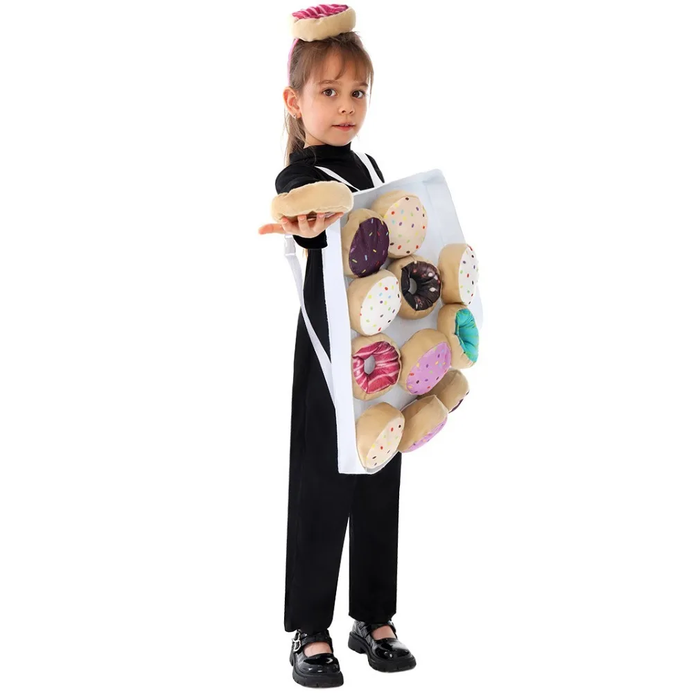 Костюм в виде пончика для девочек и мальчиков комплект костюма очаровательная