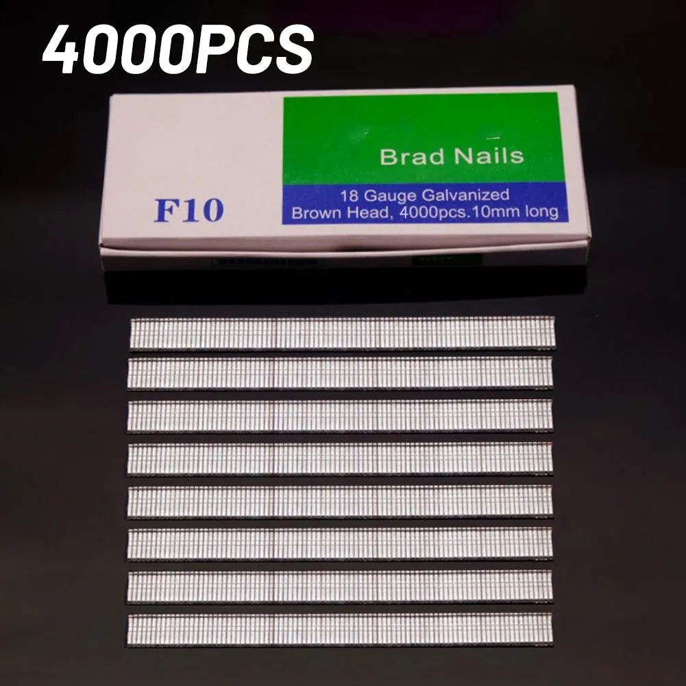 

4000pcs Staples F10/F15/F20/F25/F30 Nails For Stapler Gun Wood Furniture Woodworking AccessoriesHome/Gardening