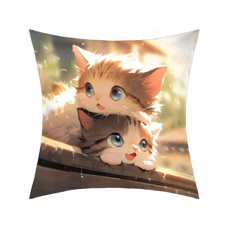 

Sleeping Pillows Decor Home Body Pillow Cover Anime Decorative Pillowcase 40x40 Sofa Cushions Pillowcases 50x50 Cushion Miao