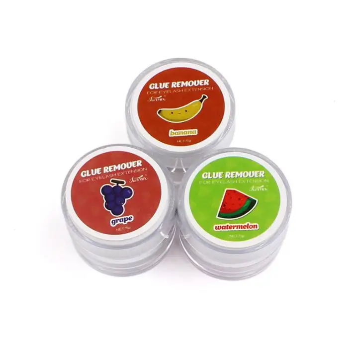 

500 шт., крем для удаления клея для наращивания ресниц