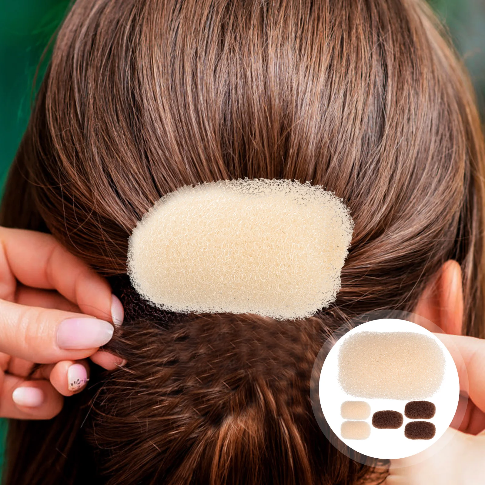 

Hair Booster Styler Clip Padding Accessory Home Girl Tool Volume Increase Clips