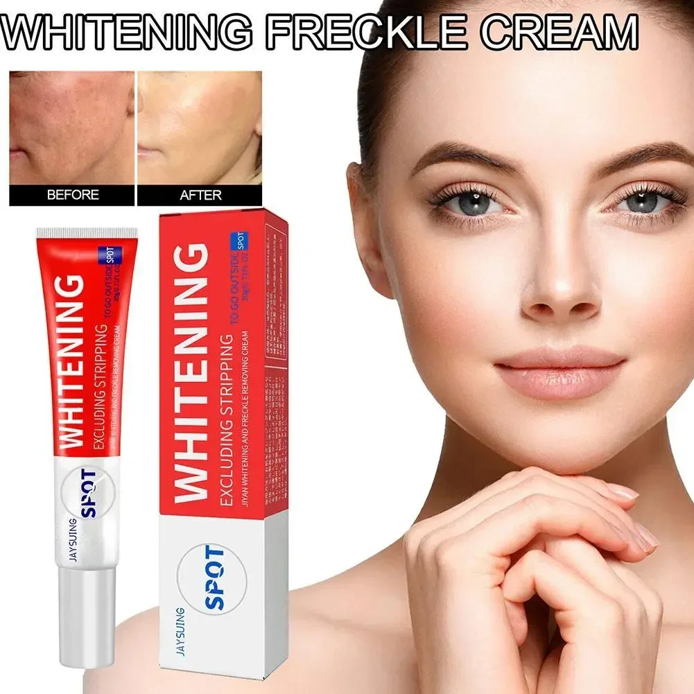 

Whitening Freckle Cream Brighten Skin Tone Dark Spots Removal Fade Spots Melasma Brightening Anti-acne Moisturizing Skin Care