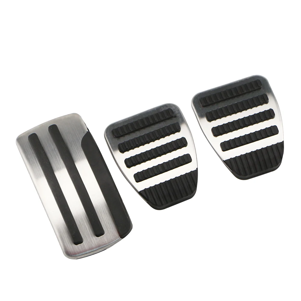 

Накладки на автомобильные педали газа тормоза для Nissan X-trail T31 2010-2013 Qashqai J10 2012 - 2015 Teana 2010 - 2017 из нержавеющей стали