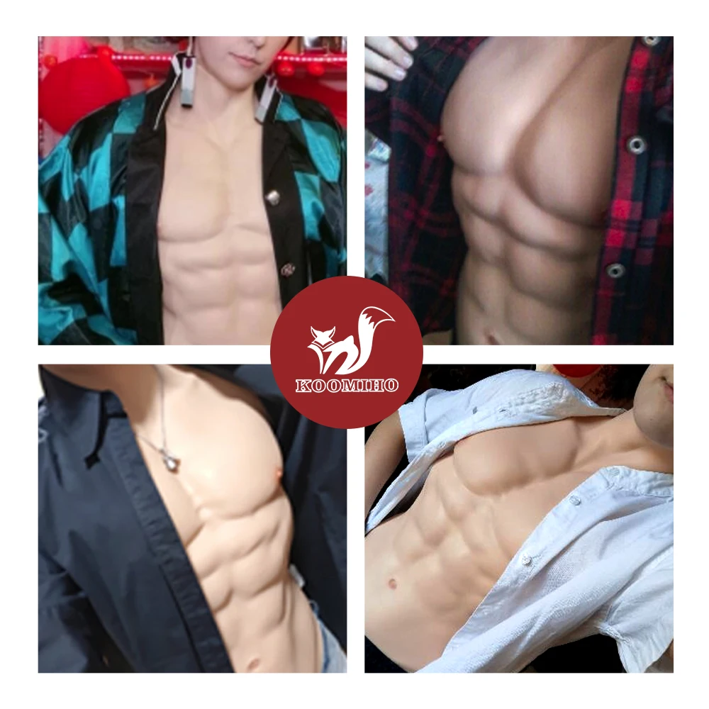 Реалистичный силиконовый мужской костюм KOOMIHO Macho для косплея Искусственная
