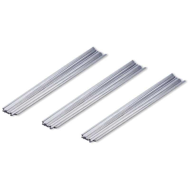 

60PCS 300Mm X 2Mm Stainless Steel Round Rod Axle Bars For RC Toys