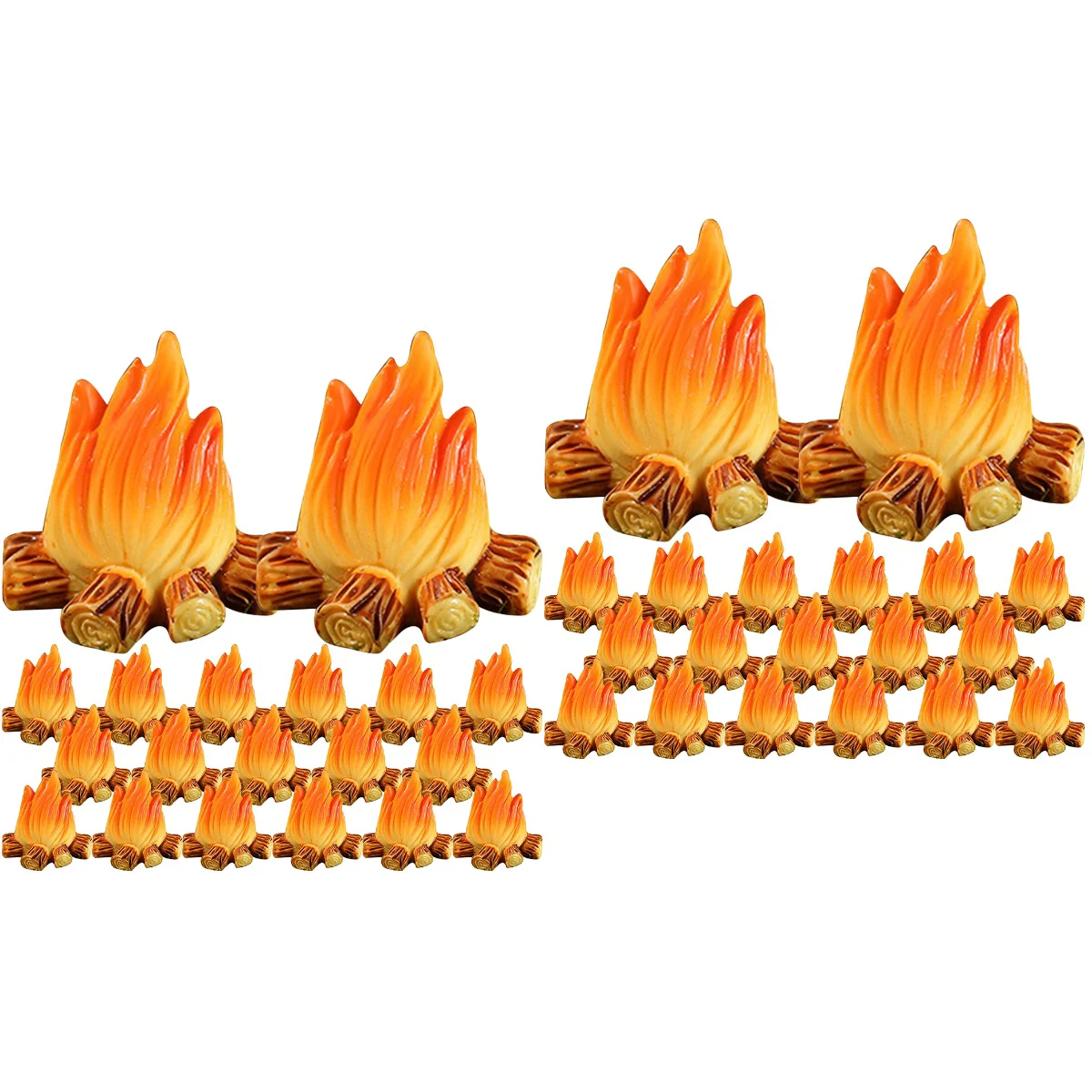 

Искусственная модель для украшения камина на Хэллоуин