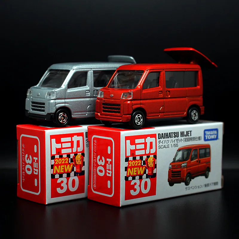 

Takara Tomy Tomica No.30 Daihatsu Hijet 1/55 Diecast Car Model Kids Toys for Children Collectables